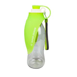 Outdoor Silicone Pet Water Bottle
