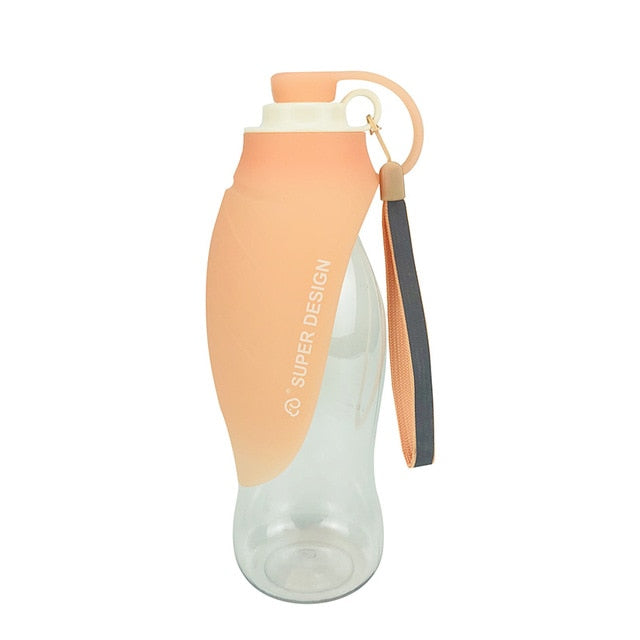 Outdoor Silicone Pet Water Bottle