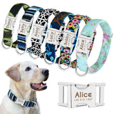 POD Custom Nylon Pet Collar
