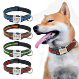 POD Custom Nylon Pet Collar
