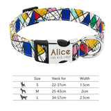 POD Custom Nylon Pet Collar