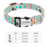 POD Custom Nylon Pet Collar