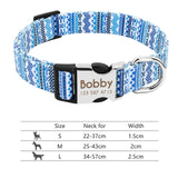 POD Custom Nylon Pet Collar