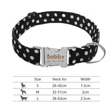 POD Custom Nylon Pet Collar