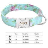 POD Custom Nylon Pet Collar