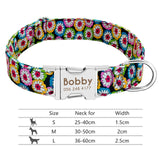 POD Custom Nylon Pet Collar
