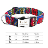POD Custom Nylon Pet Collar