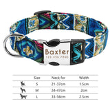 POD Custom Nylon Pet Collar