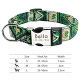 POD Custom Nylon Pet Collar