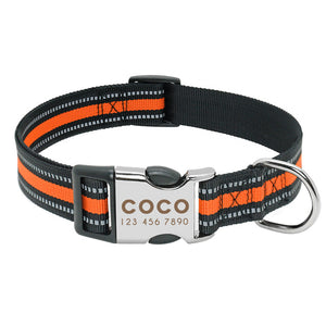 POD Custom Nylon Pet Collar