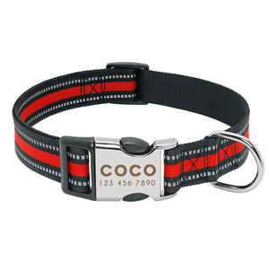 POD Custom Nylon Pet Collar