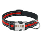POD Custom Nylon Pet Collar
