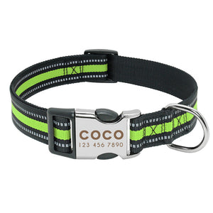 POD Custom Nylon Pet Collar