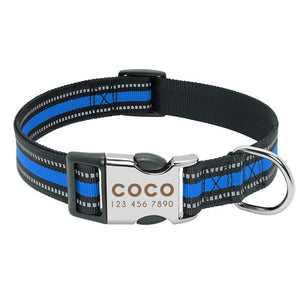 POD Custom Nylon Pet Collar