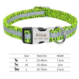 POD Custom Nylon Pet Collar