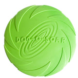 Soft Rubber Frisbee Dog Chew Toys