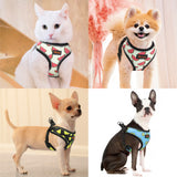 Printed Dog Harness