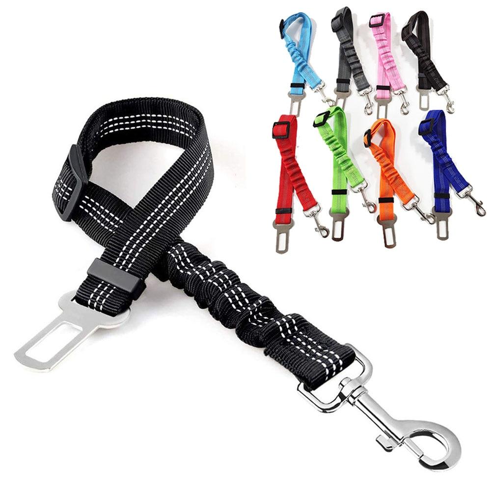 Dog Seat Belt, Retractable Dog Car Seatbelts Adjustable for Vehicle