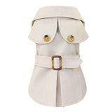 British Style Dog Jacket Clothes