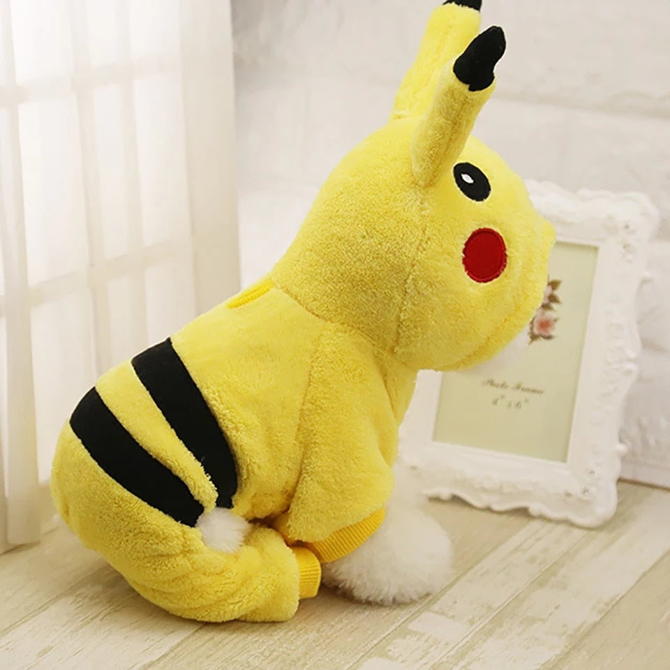 Cartoon Costume Pet Cosplay Clothes