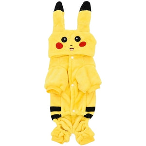 Cartoon Costume Pet Cosplay Clothes