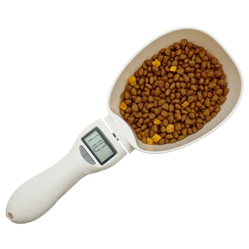 Electronic Measuring Feeding Bowl For Dog Cat