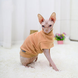 Leisure Warm Cat Clothes