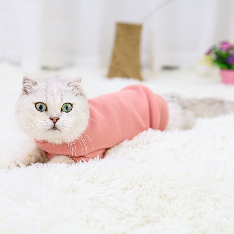 Leisure Warm Cat Clothes