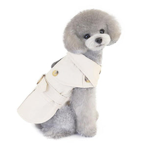 British Style Dog Jacket Clothes