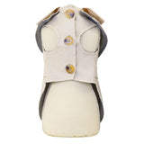 British Style Dog Jacket Clothes