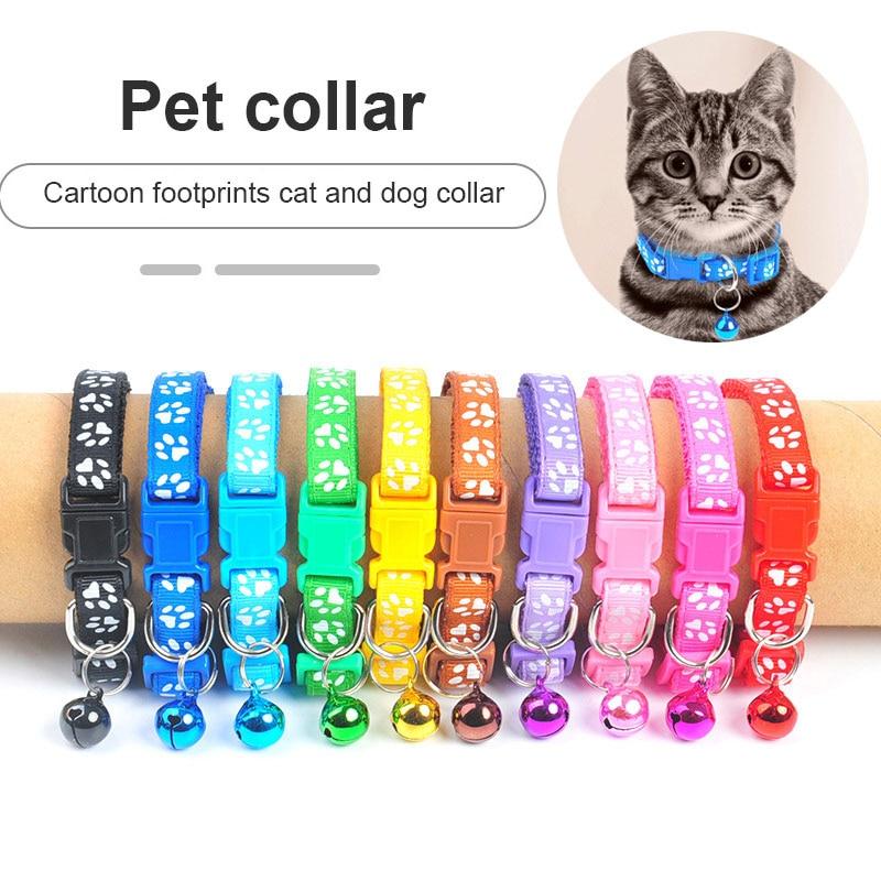 Colorful Bell Cat Collar