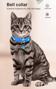 Colorful Bell Cat Collar