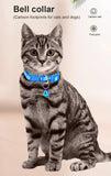Colorful Bell Cat Collar