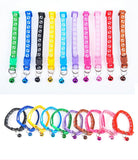 Colorful Bell Cat Collar