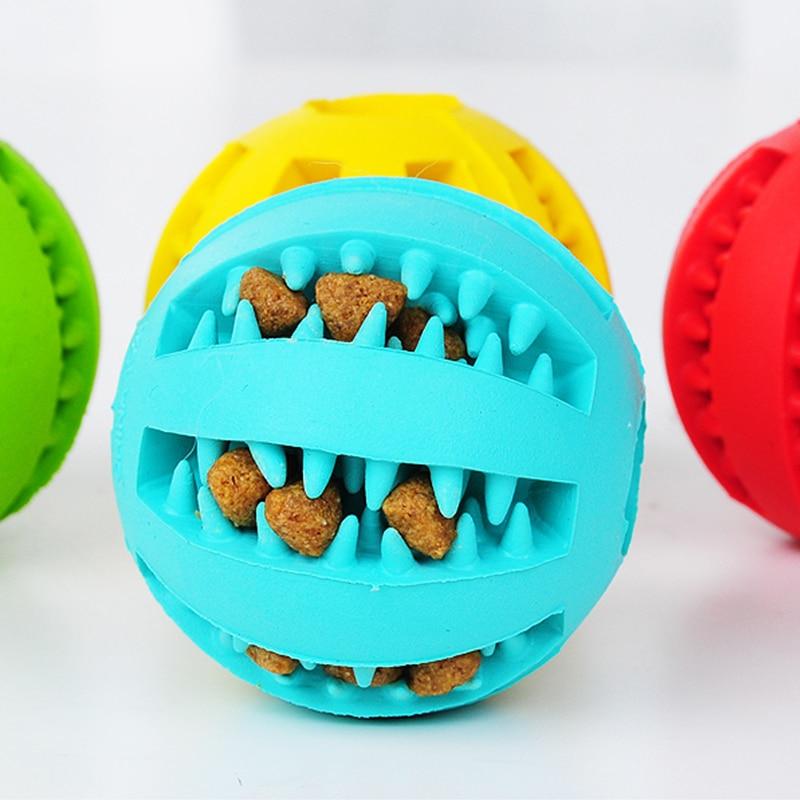 Interactive Rubber Ball Dog Toys