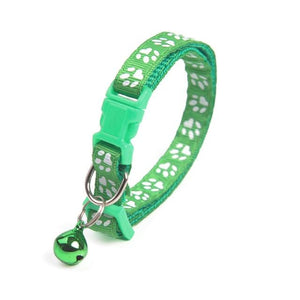 Colorful Bell Cat Collar