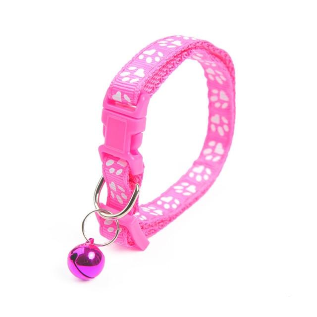 Colorful Bell Cat Collar