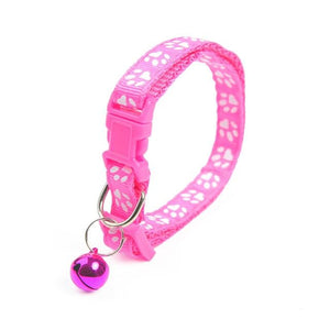 Colorful Bell Cat Collar