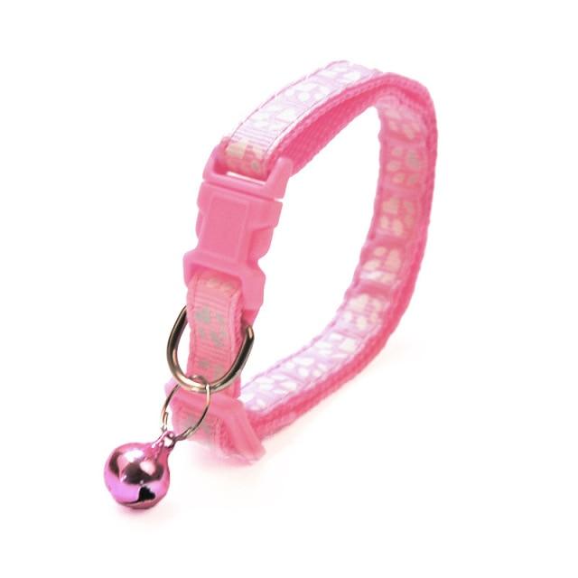 Colorful Bell Cat Collar