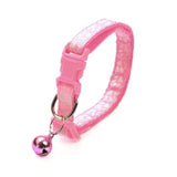 Colorful Bell Cat Collar