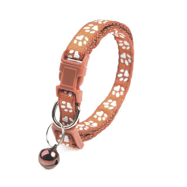 Colorful Bell Cat Collar