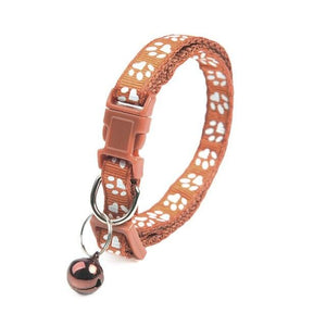 Colorful Bell Cat Collar