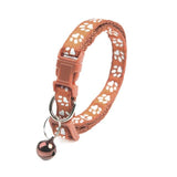 Colorful Bell Cat Collar