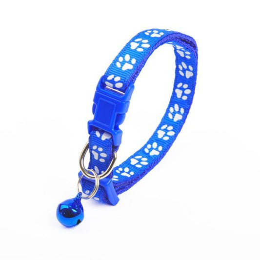 Colorful Bell Cat Collar