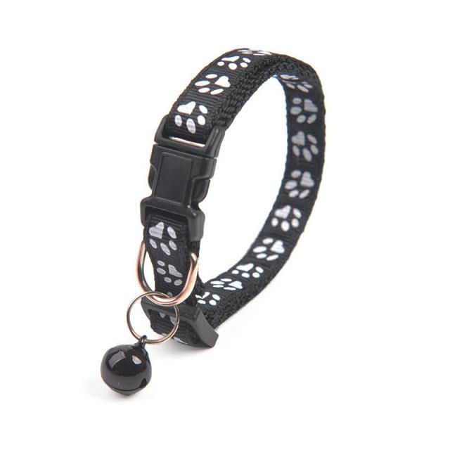 Colorful Bell Cat Collar