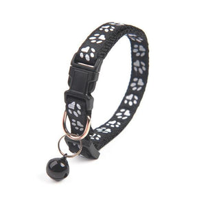 Colorful Bell Cat Collar