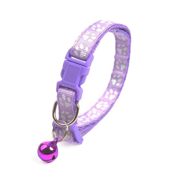 Colorful Bell Cat Collar