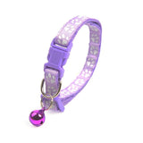 Colorful Bell Cat Collar