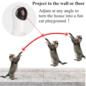 Interactive Automatic Laser Toy For Cat