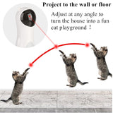 Interactive Automatic Laser Toy For Cat